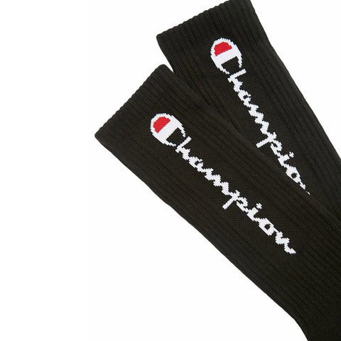 Champion: Life-P1 Vertical Logo Crew Socks