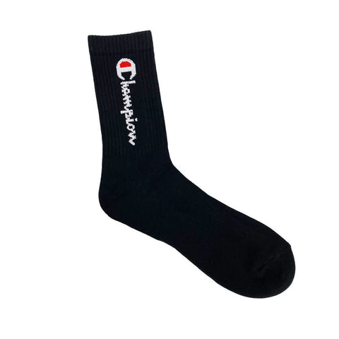 Champion: Life-P1 Vertical Logo Crew Socks