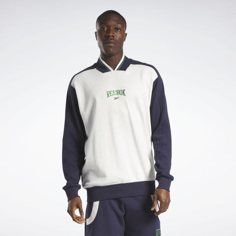 Reebok: Classics Varsity Crewneck