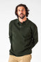 WLKN : Club Knitted Long Sleeves Polo