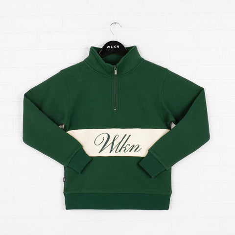 WLKN: Junior Club Quarter Zip Crewneck
