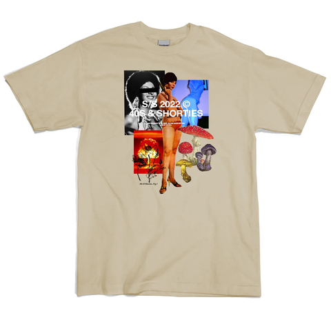 40s & Shorties: Collage Tee
