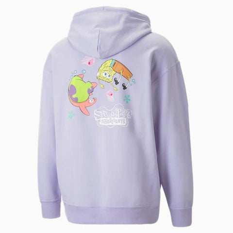 Puma X SpongeBob: Graphic Hoodie