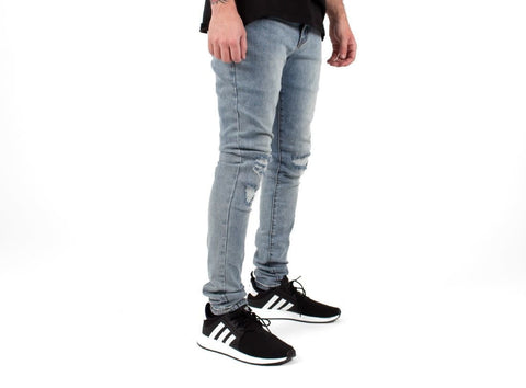 WLKN: Phil Slim Fit Denim Pants