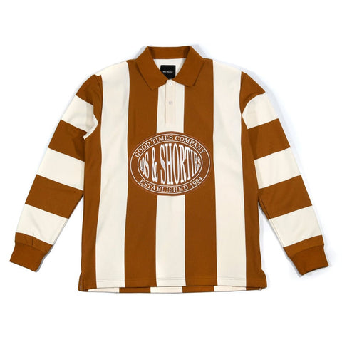 40s & Shorties: Heritage Rugby Shirt