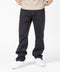 WLKN : Distressed Logo Loose Fit Denim