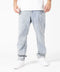 WLKN : Distressed Logo Loose Fit Denim