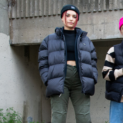WLKN: Vintage Puffer Jacket