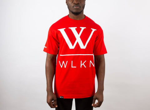 WLKN: The Men Basic Logo T-Shirt