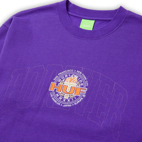 Huf: Forever Torch Crewneck