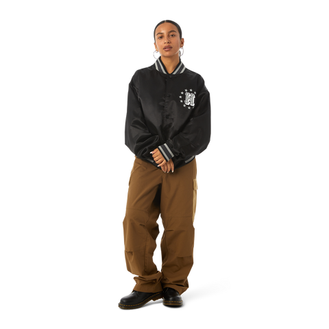 Huf: Galactic Stack Baseball Jacket