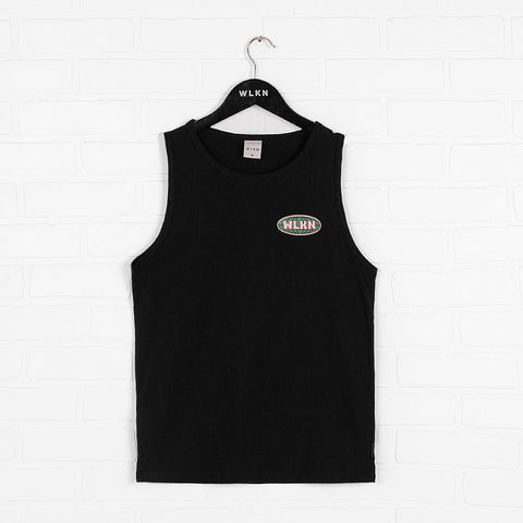 WLKN: Junior Globe Tank Top