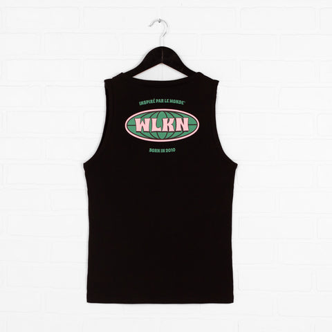 WLKN: Junior Globe Tank Top