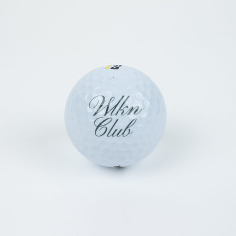 WLKN: Club Golf Ball (3 Pcs Pack)
