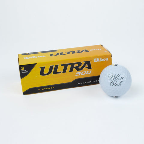 WLKN: Club Golf Ball (3 Pcs Pack)