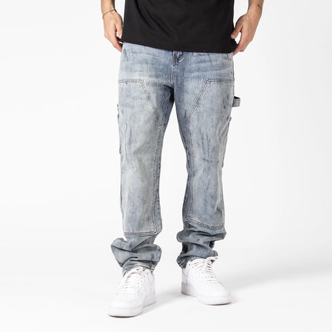 WLKN: Hammer Loose Fit Denim Pants