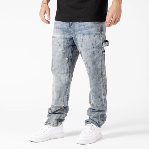 WLKN: Hammer Loose Fit Denim Pants