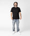 WLKN : Hammer Loose Fit Denim Pants