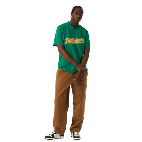 Huf: Harlan Baseball Henley Jersey
