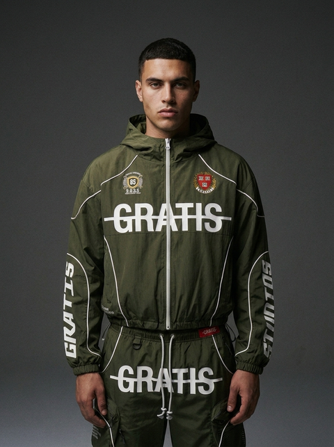 GRATIS : Motion Sensor Windbreaker