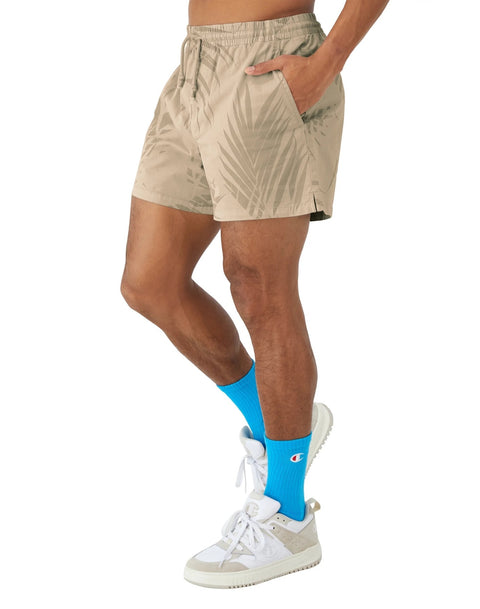 Champion: Washed Woven AOP Shorts