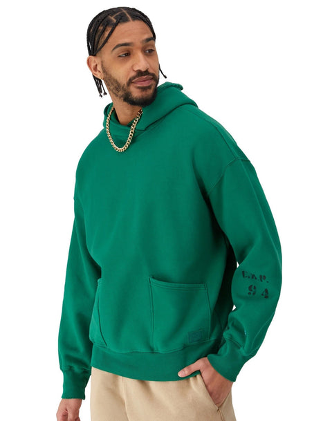 Champion: Reverse Weave Crossover Hoodie