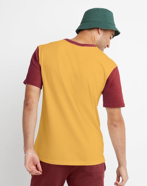 Champion: Heritage Colorblock SS Tee