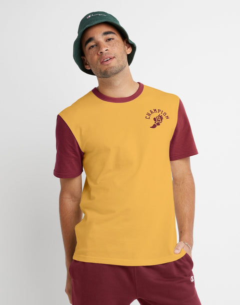 Champion: Heritage Colorblock SS Tee