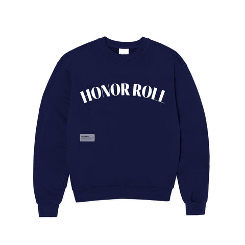Students: Honor Roll Crew Sweater
