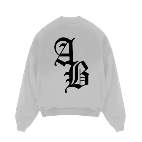 Angel Blvd: AB Logo Crewneck
