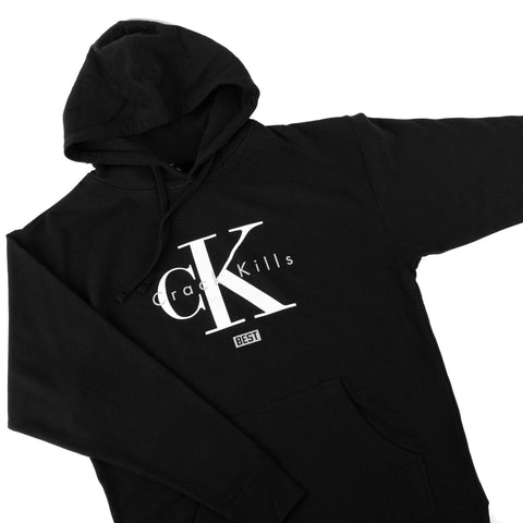 Breezy Excursion: Crack Kills Hoodie
