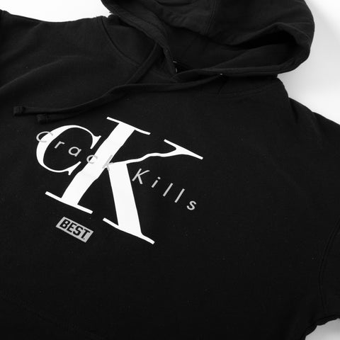 Breezy Excursion: Crack Kills Hoodie