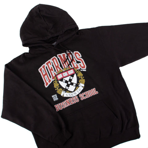 Breezy Excursion: Hermes University Hoodie