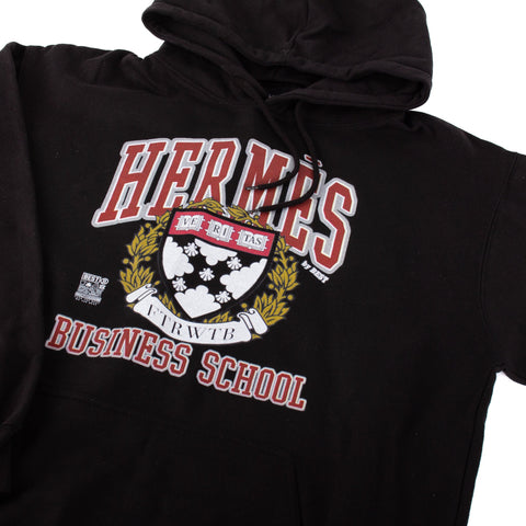 Breezy Excursion: Hermes University Hoodie