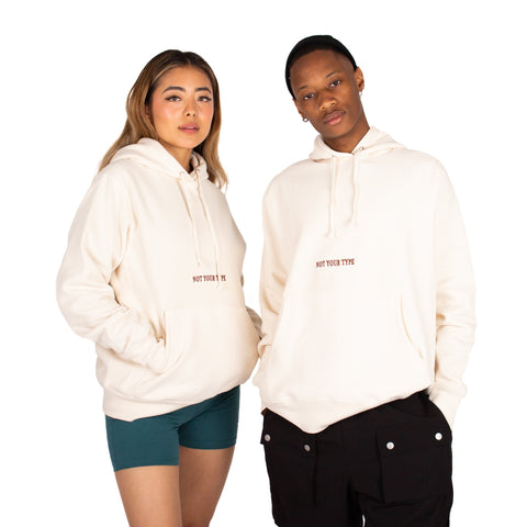Not Your Type: Oat Classic Hoodie