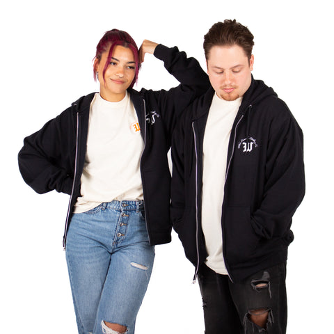 WLKN : Pesci Zip Hoodie