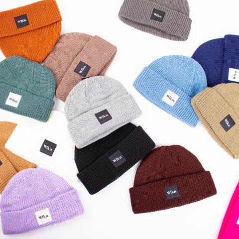 WLKN : Century Beanie - Cinnamon Stick