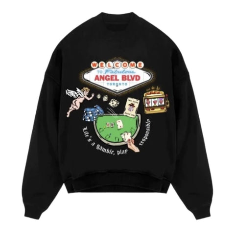 Angel Blvd: Casino Crewneck