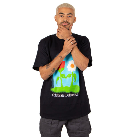 Petals & Peacocks: Celebrate Difference T-Shirt