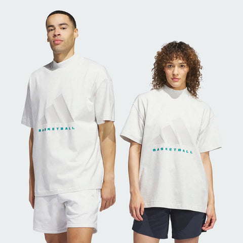 Adidas: Oversize Basketball Tee