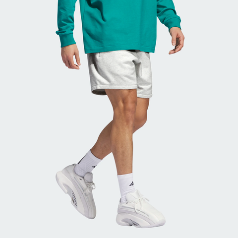 Adidas: Relaxed Fleece Basketball Shorts