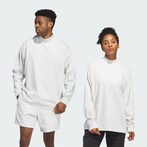 Adidas: Oversize L/S Basketball Tee
