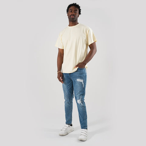 WLKN: Jacob Regular Fit Denim Pants