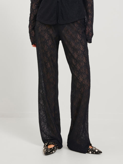 JJXX: Flare Lace Pants Set