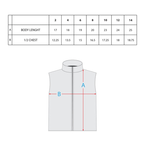 WLKN: Junior Private Varsity Puffer Vest