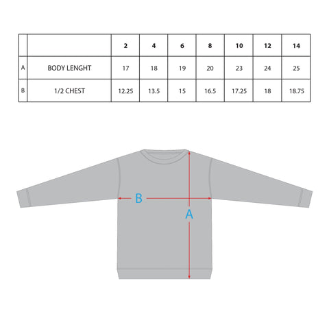 WLKN: Junior Decade Crewneck
