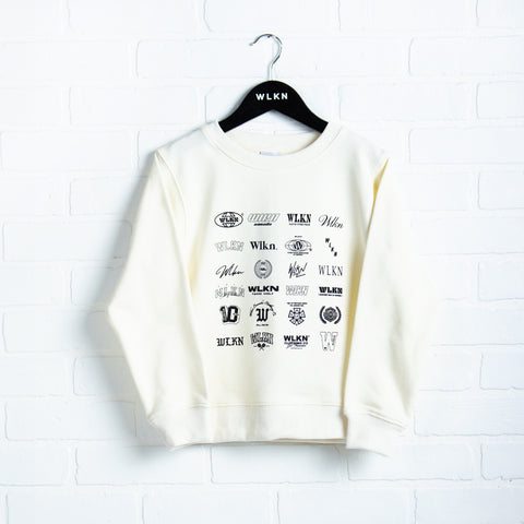WLKN: Junior Decade Crewneck