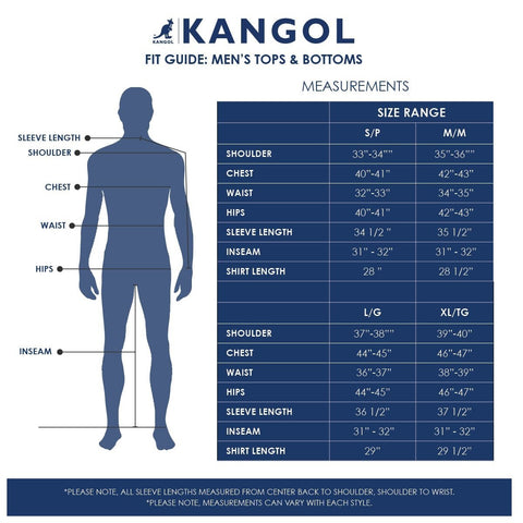 Kangol: Velour Joggers