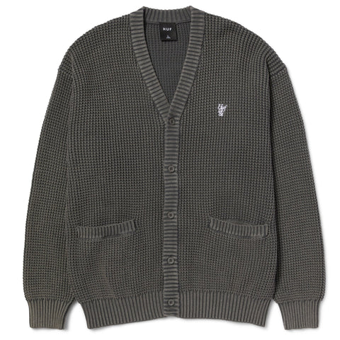Huf: Coolidge Waffle Cardigan