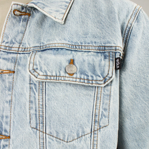 WLKN: Liotta Denim Jacket